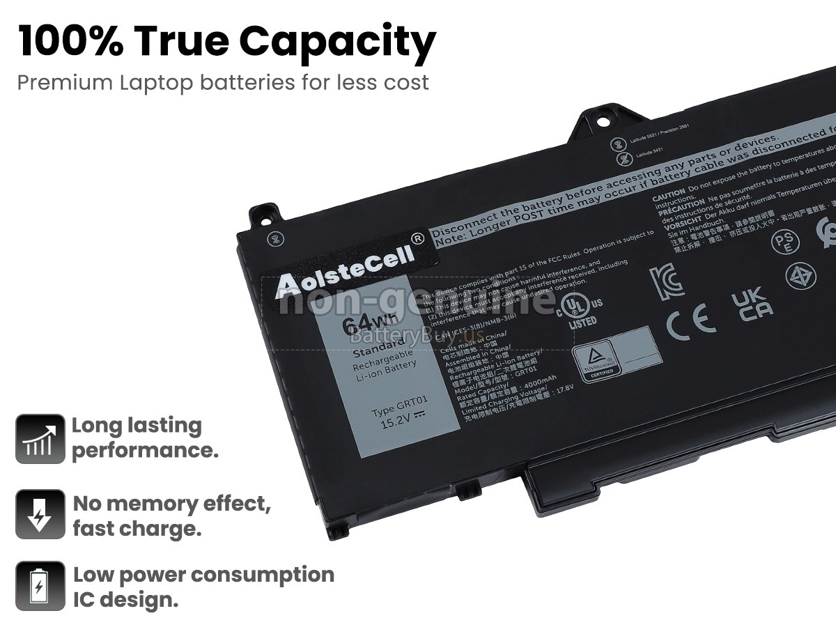 battery for Dell 0R05P0