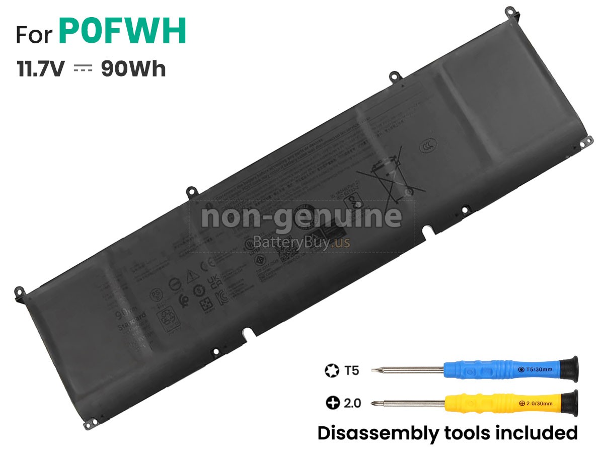 battery for Dell Alienware M16 R2
