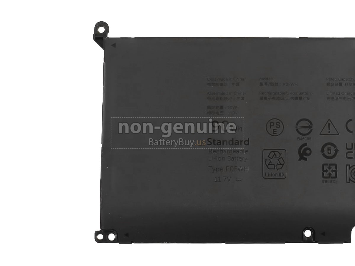 battery for Dell P133F001
