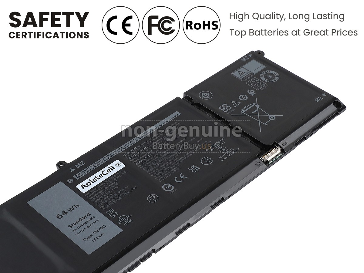 battery for Dell P128F001