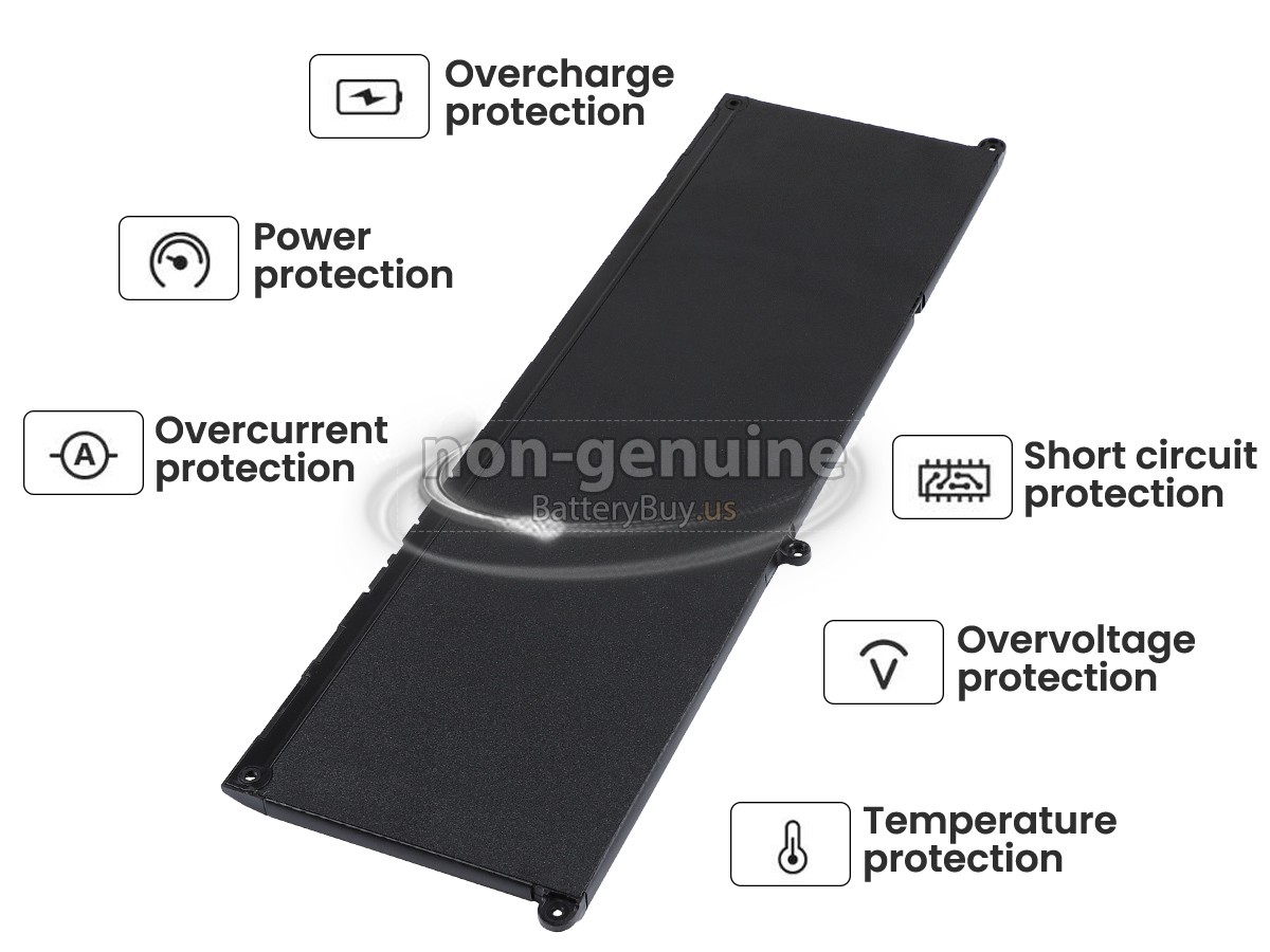 battery for Dell P133F001