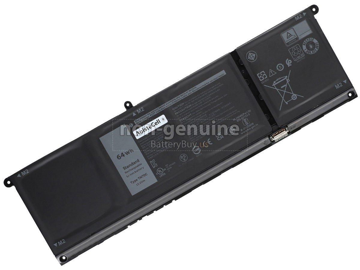 battery for Dell P133F001
