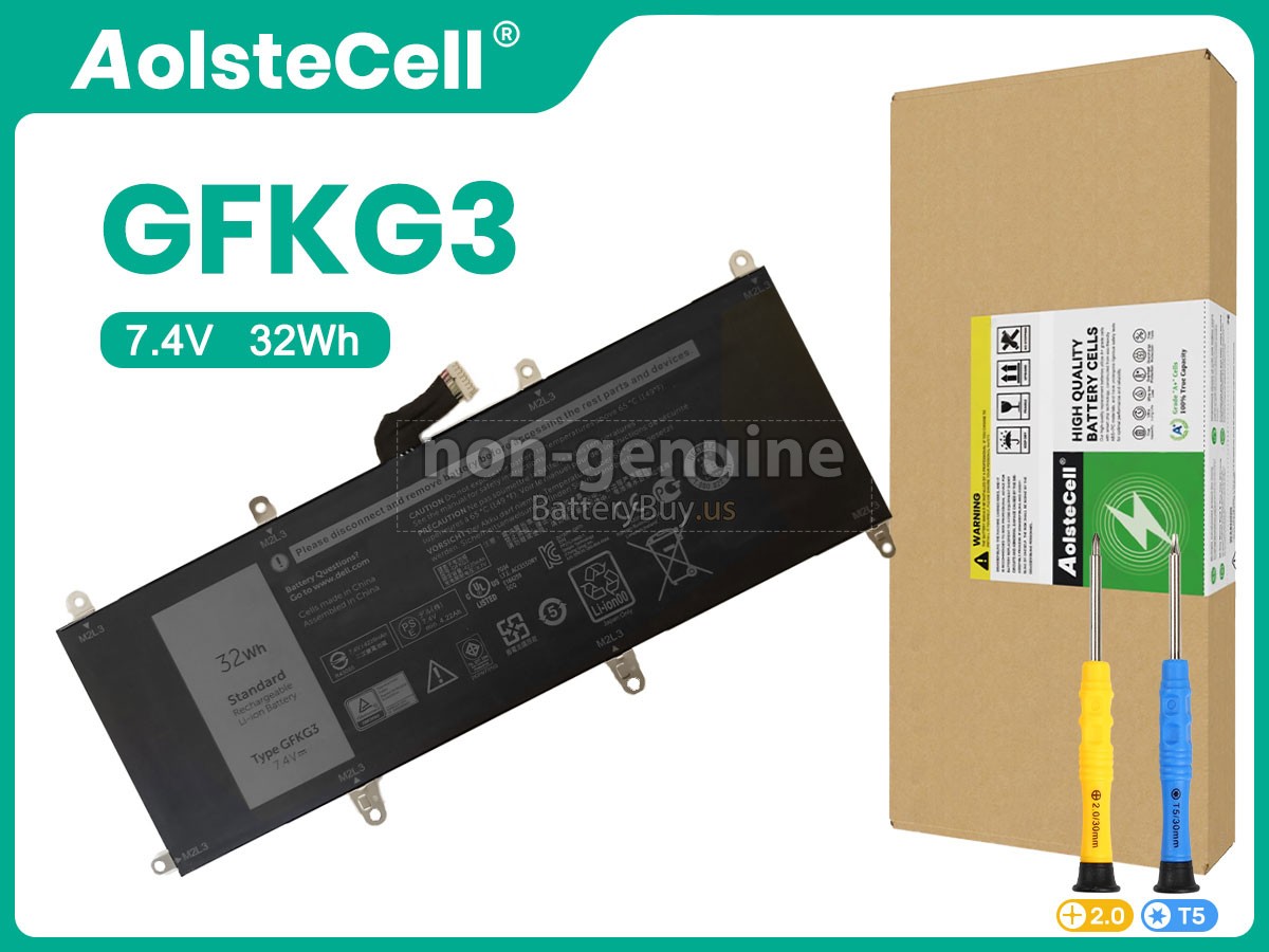 battery for Dell T16G001