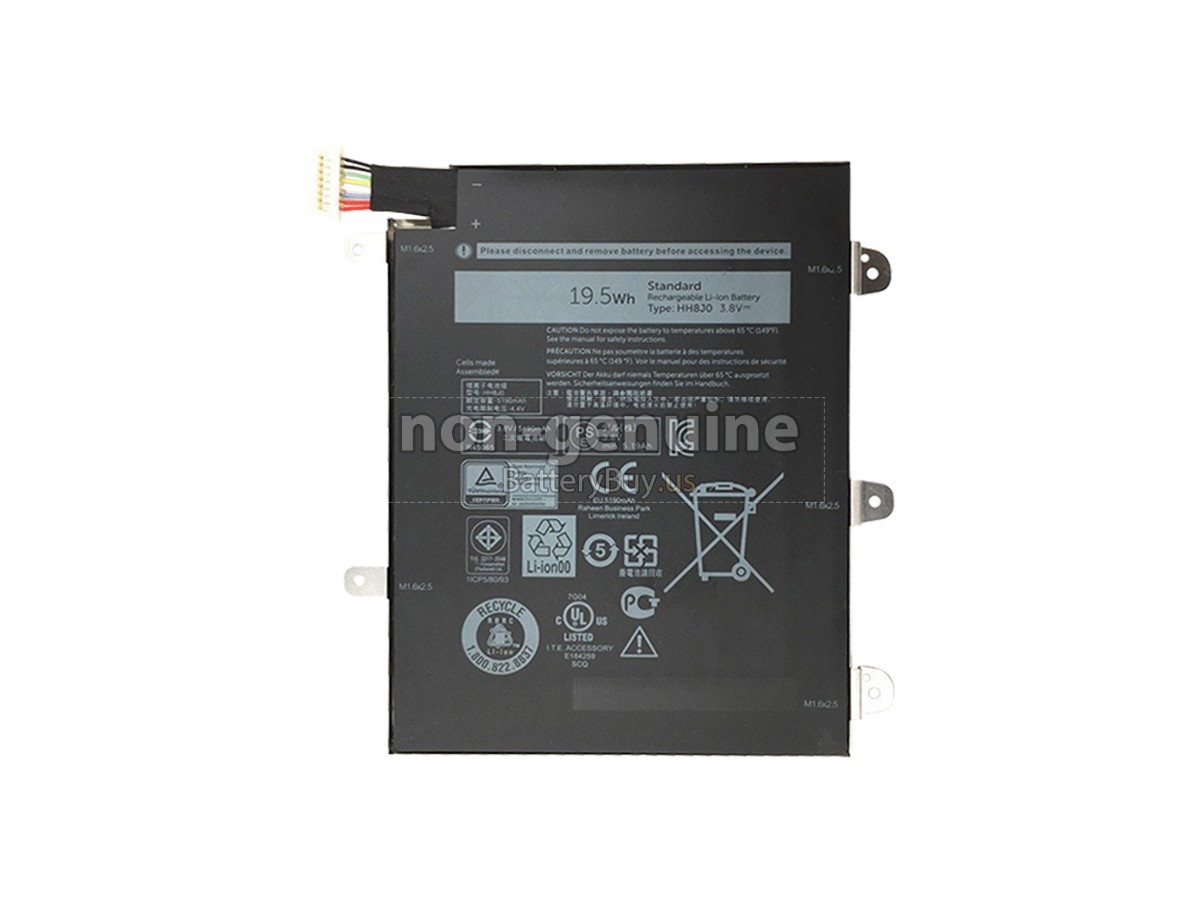 battery for Dell T03D001