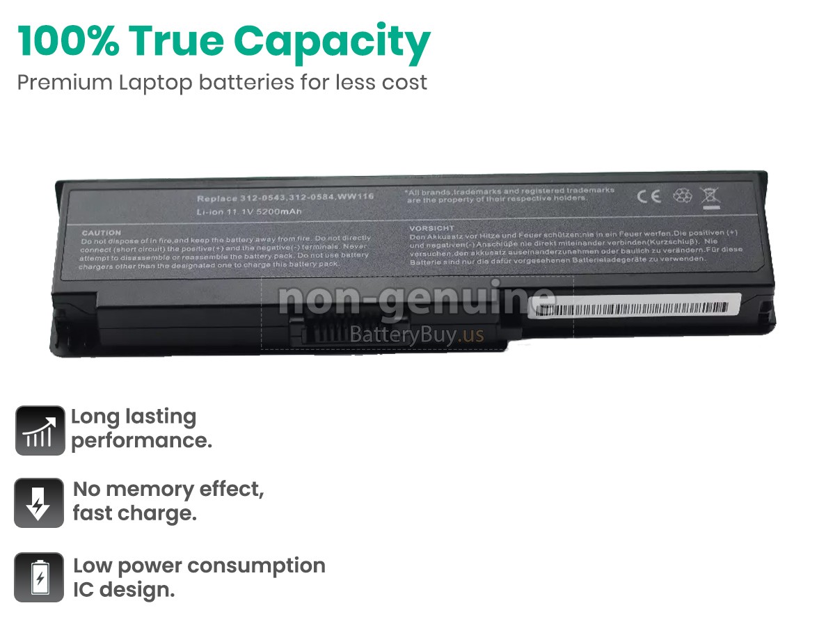 battery for Dell PP26L