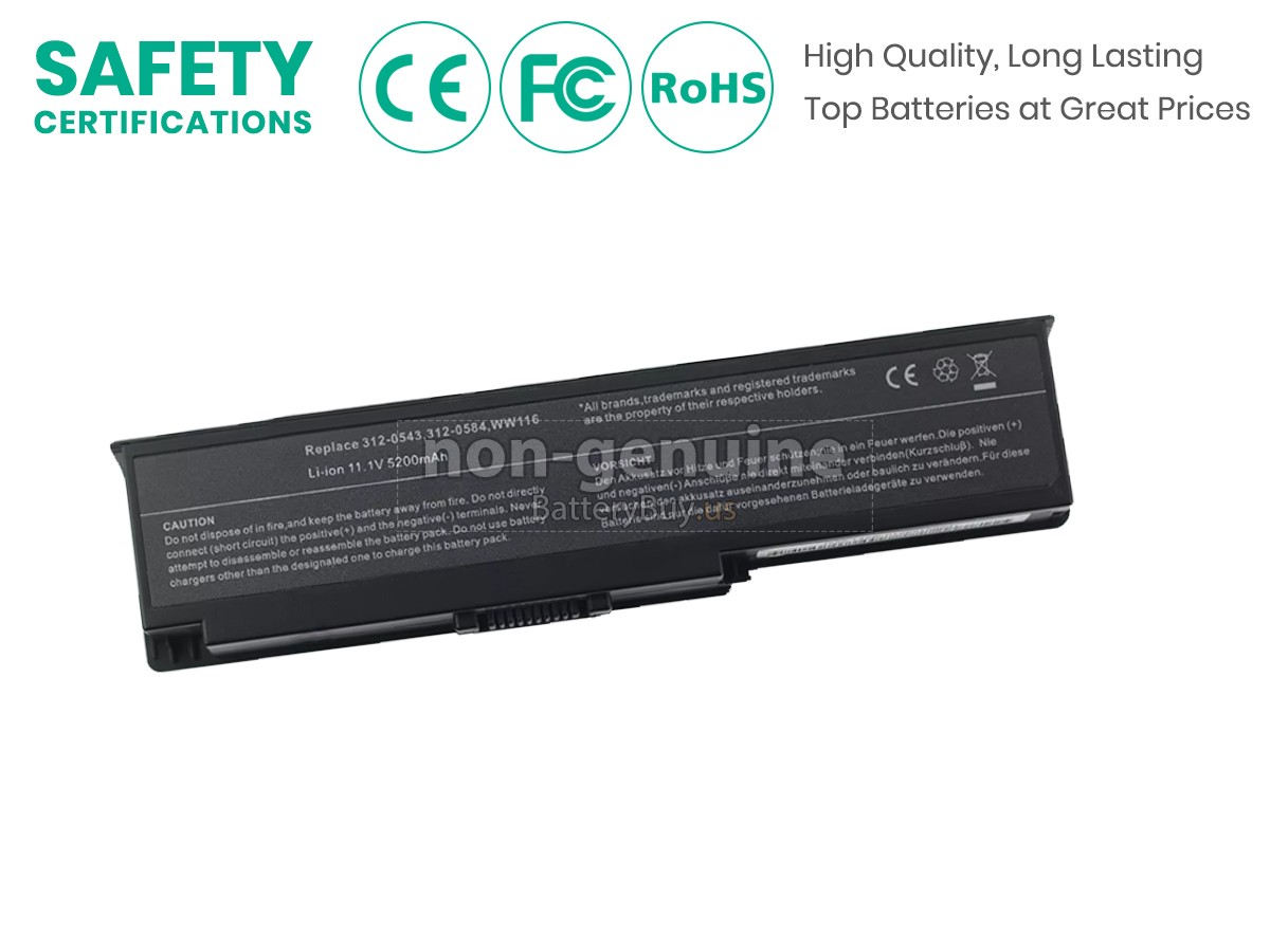 battery for Dell PP26L