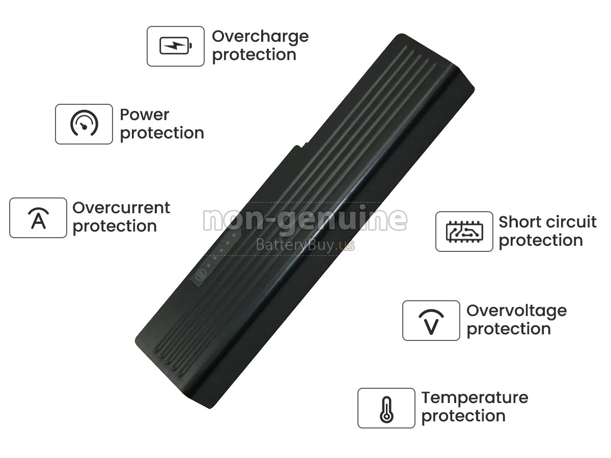 battery for Dell PP26L