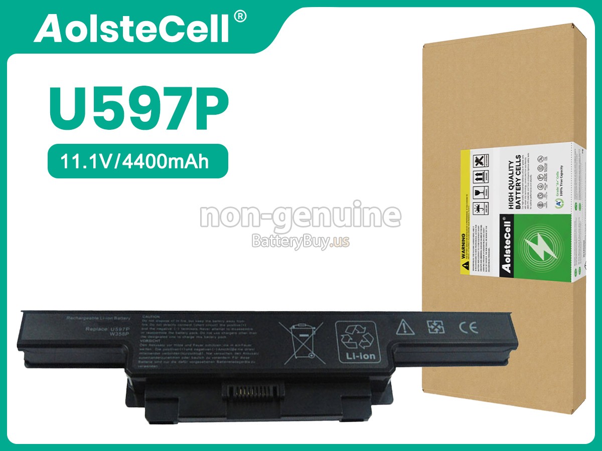 battery for Dell W358P