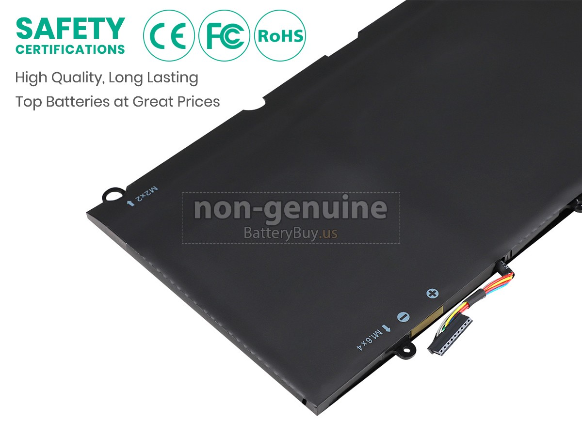 battery for Dell P54G002