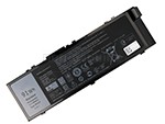 Dell Precision 17-7710 battery replacement