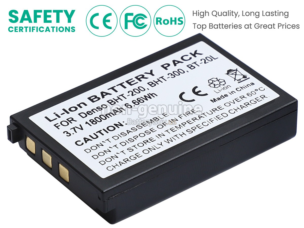 battery for DENSO BHT-1306BWB