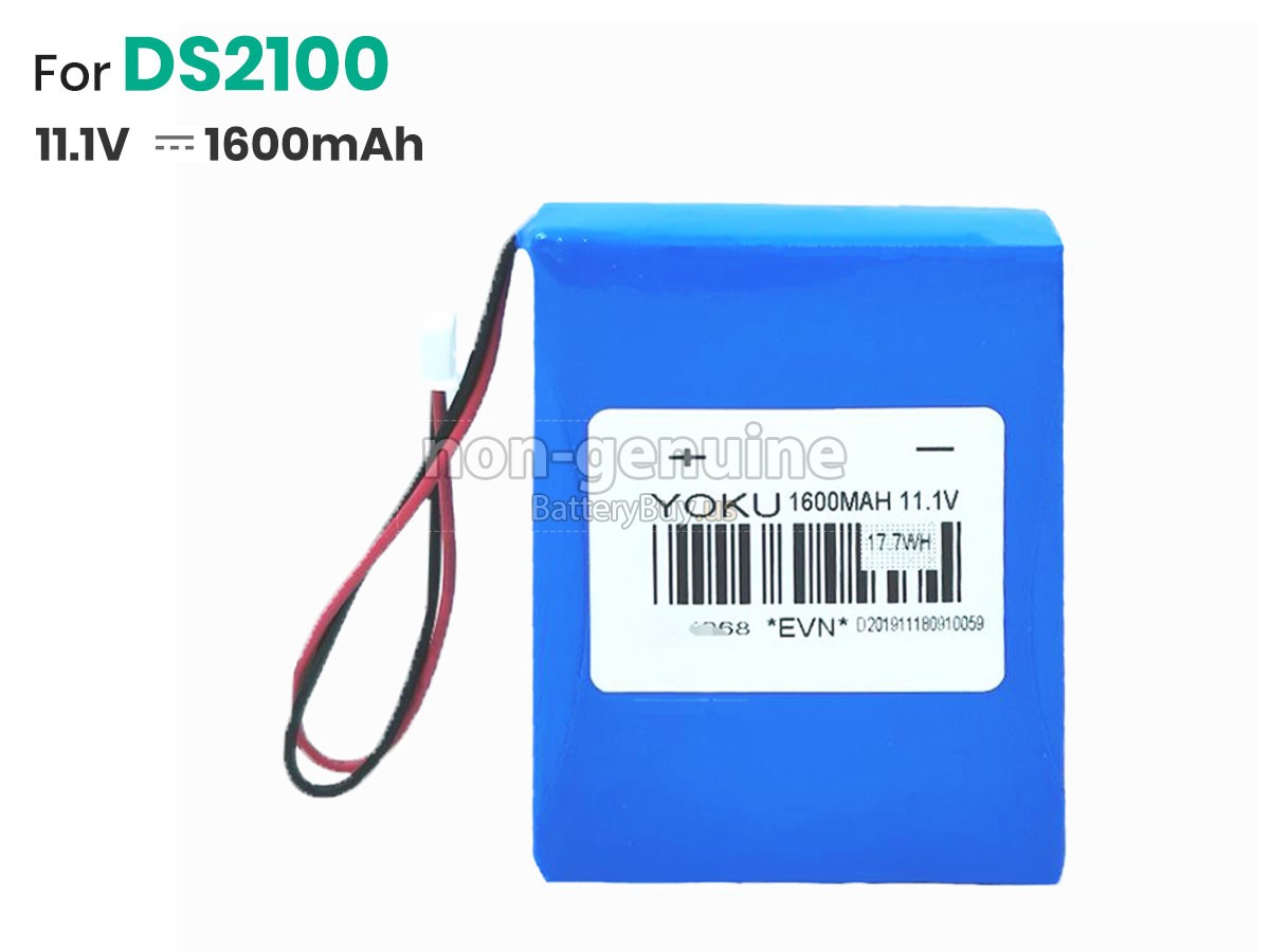battery for Deviser DS2100Q