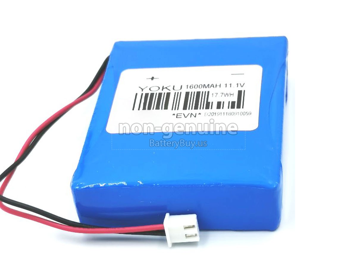 battery for Deviser DS2100Q