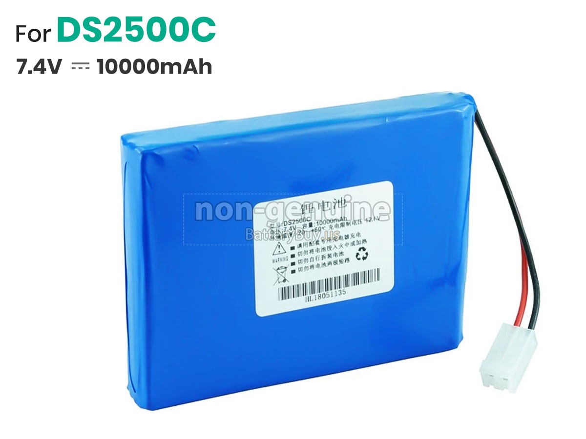 battery for Deviser DS2500C