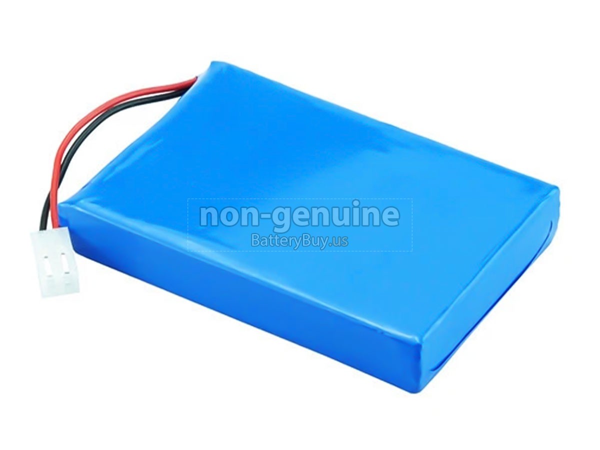 battery for Deviser DS2500C