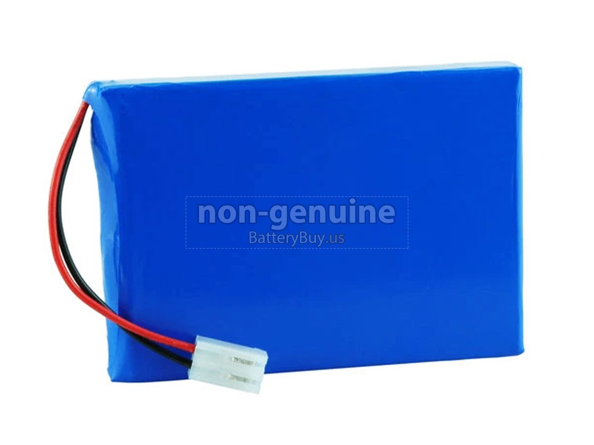 battery for Deviser DS2500C