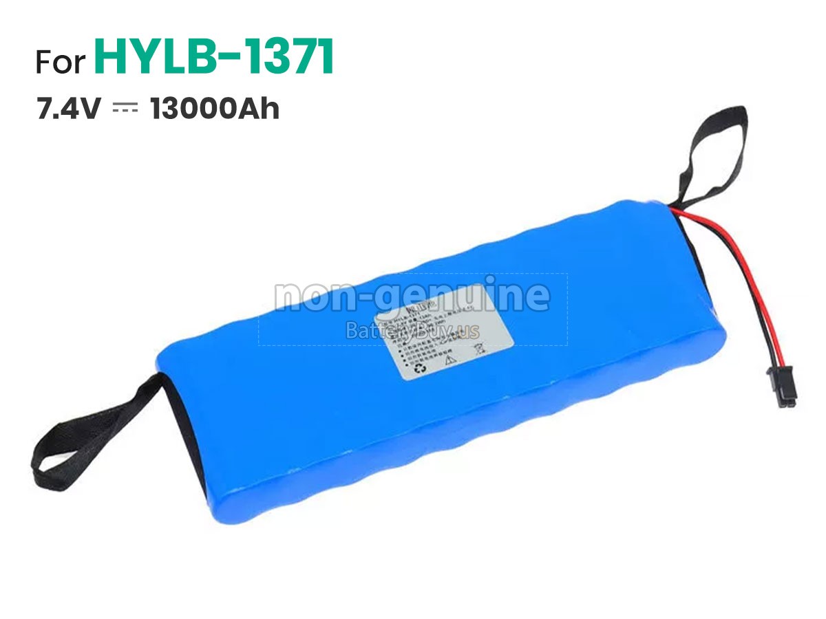 battery for Deviser HYLB-1371