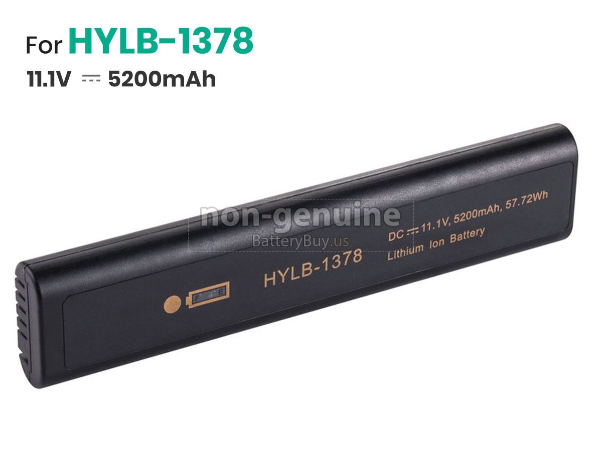 battery for Deviser HYLB-1378A