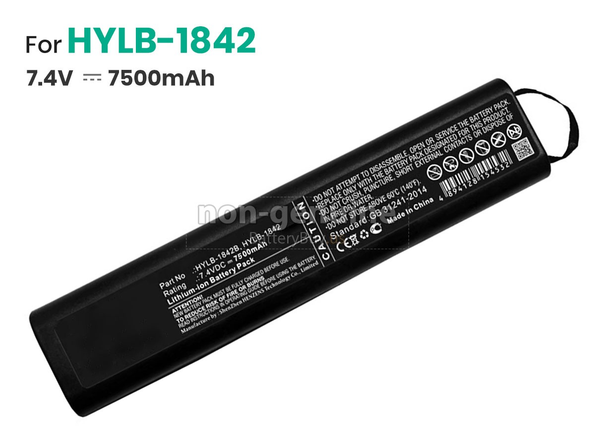 battery for Deviser AE4000A