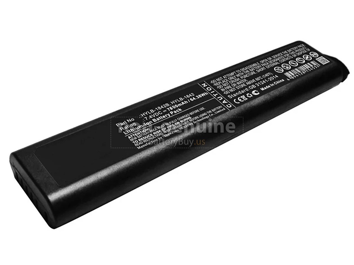 battery for Deviser AE4000A