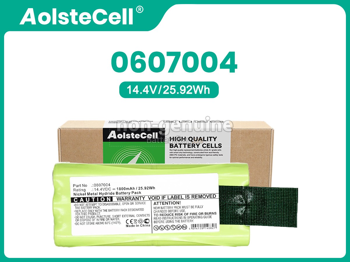 battery for Dirt Devil 0607004