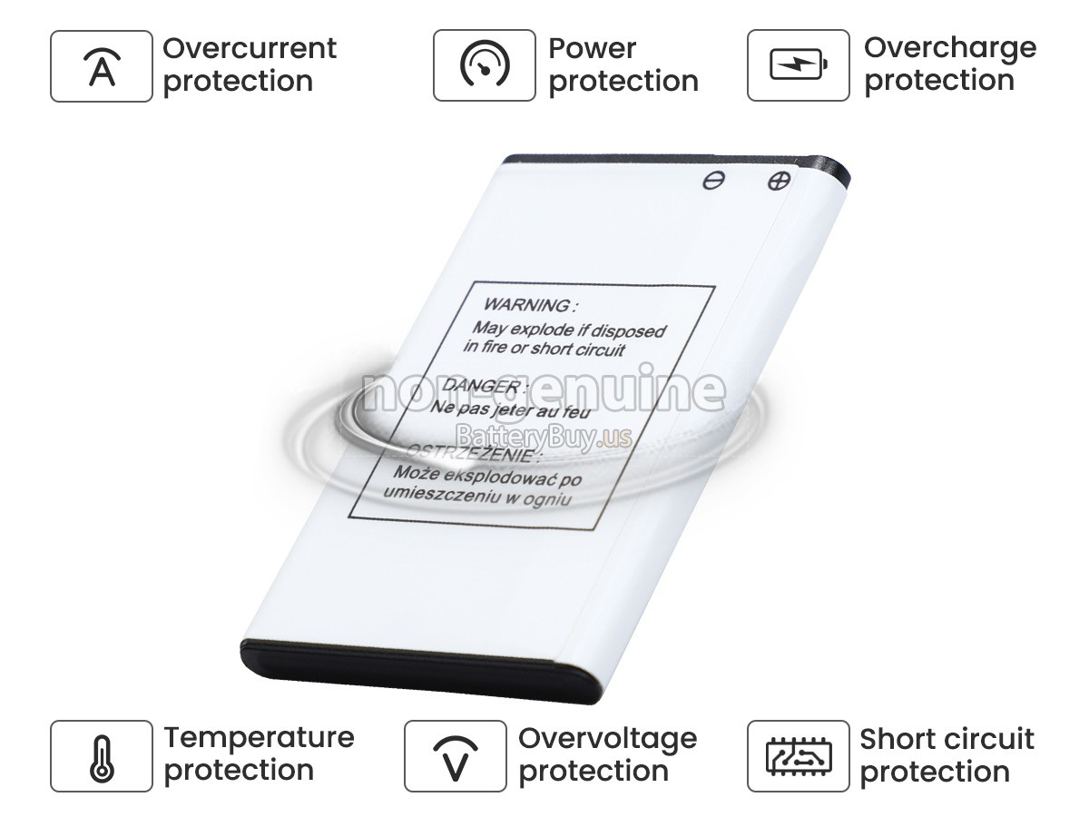 battery for DORO DBP-800B