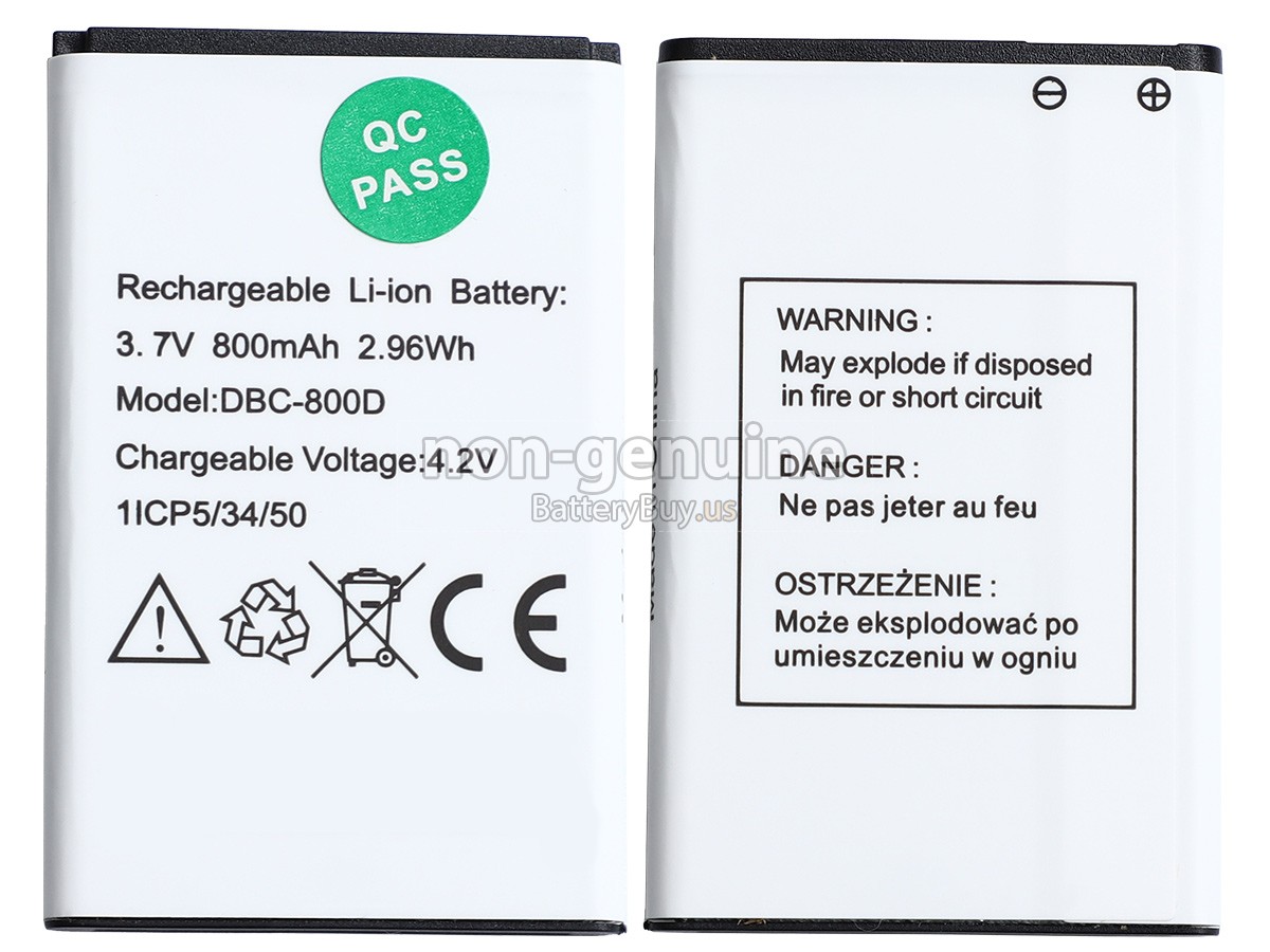 battery for DORO DBP-800B