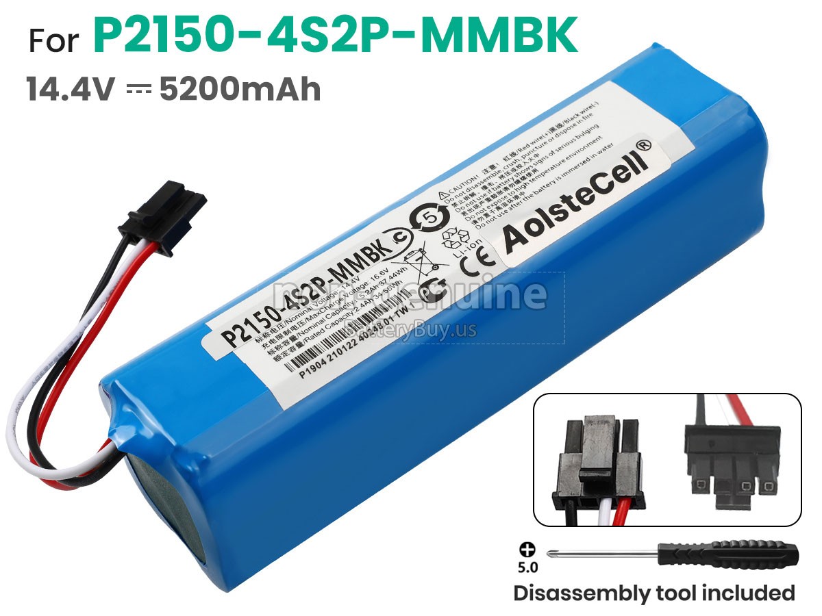 battery for Dreame P2150-4S2P-MMBK