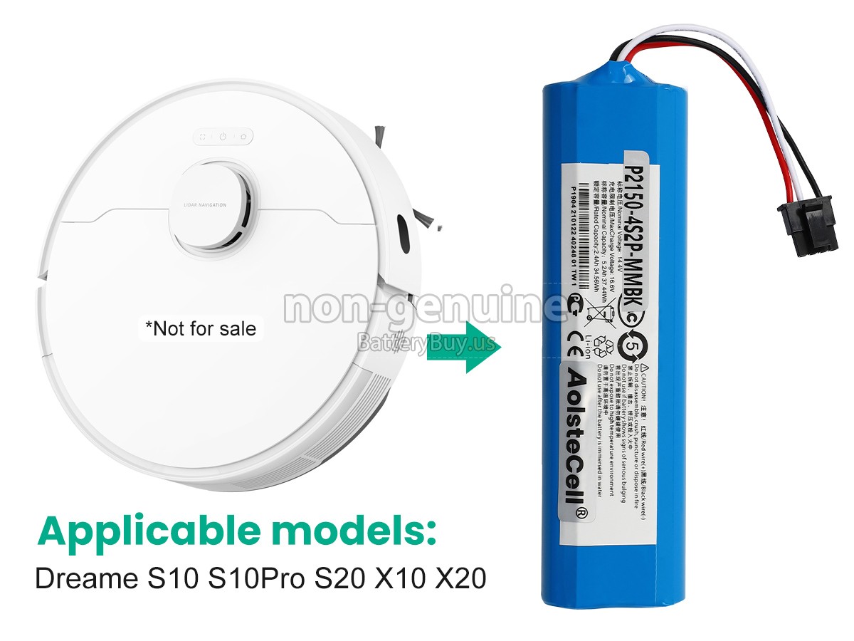 battery for Dreame P2150-4S2P-MMBK