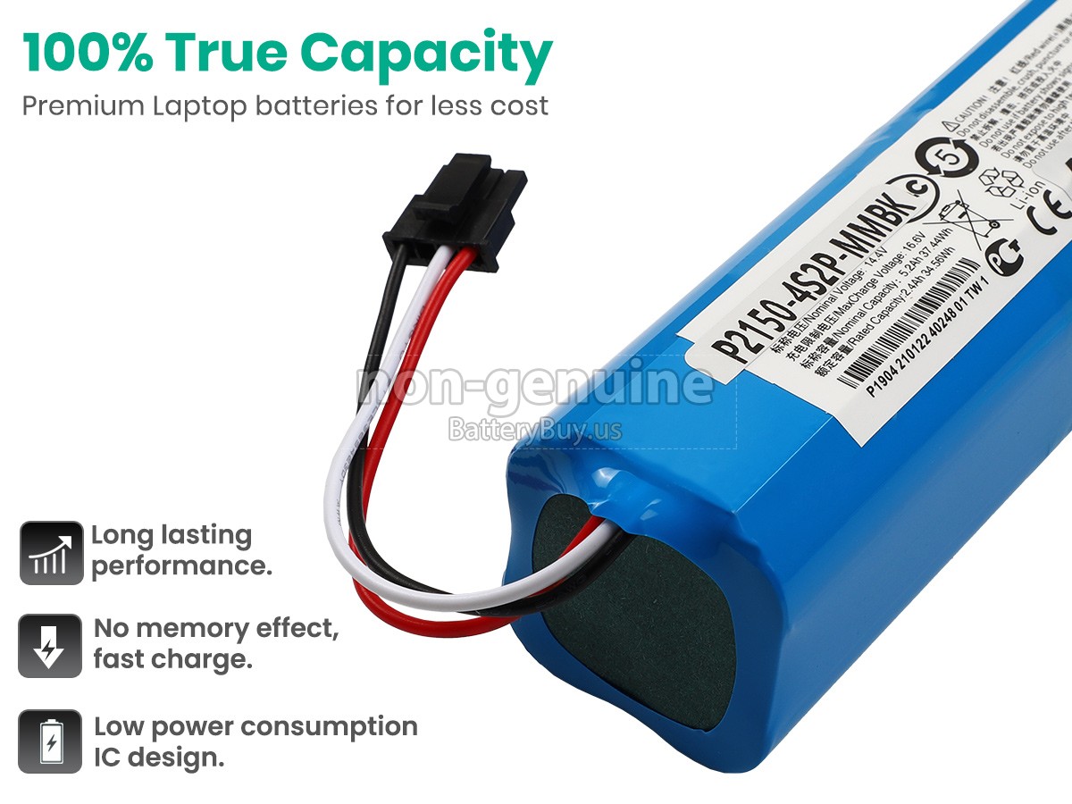 battery for Dreame P2150-4S2P-MMBK