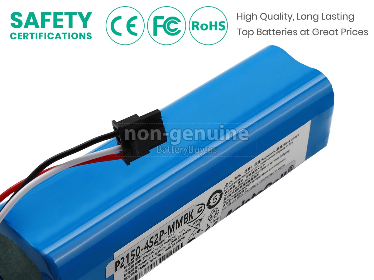battery for Dreame P2150-4S2P-MMBK