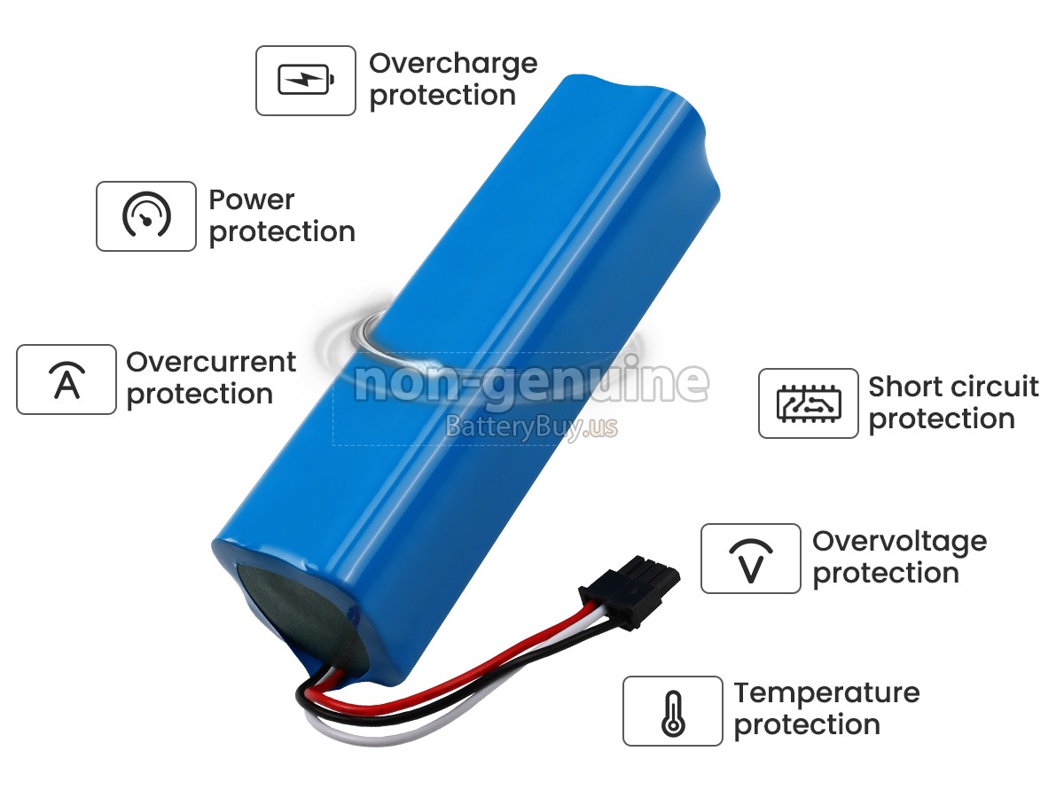 battery for Dreame P2150-4S2P-MMBK