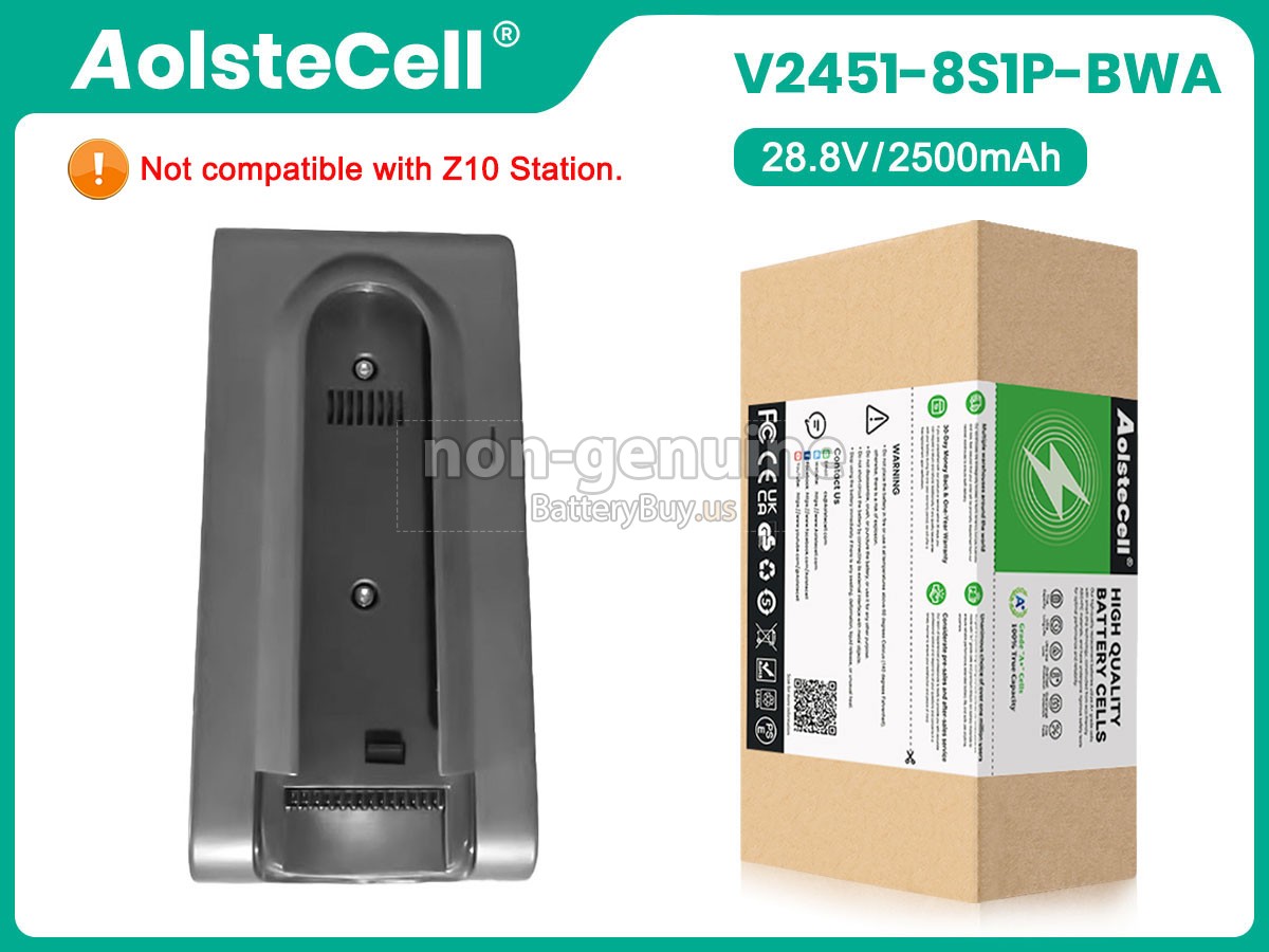 battery for Dreame Z10S STATION