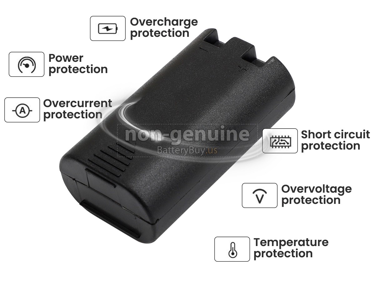 battery for Dymo RHINO 5200