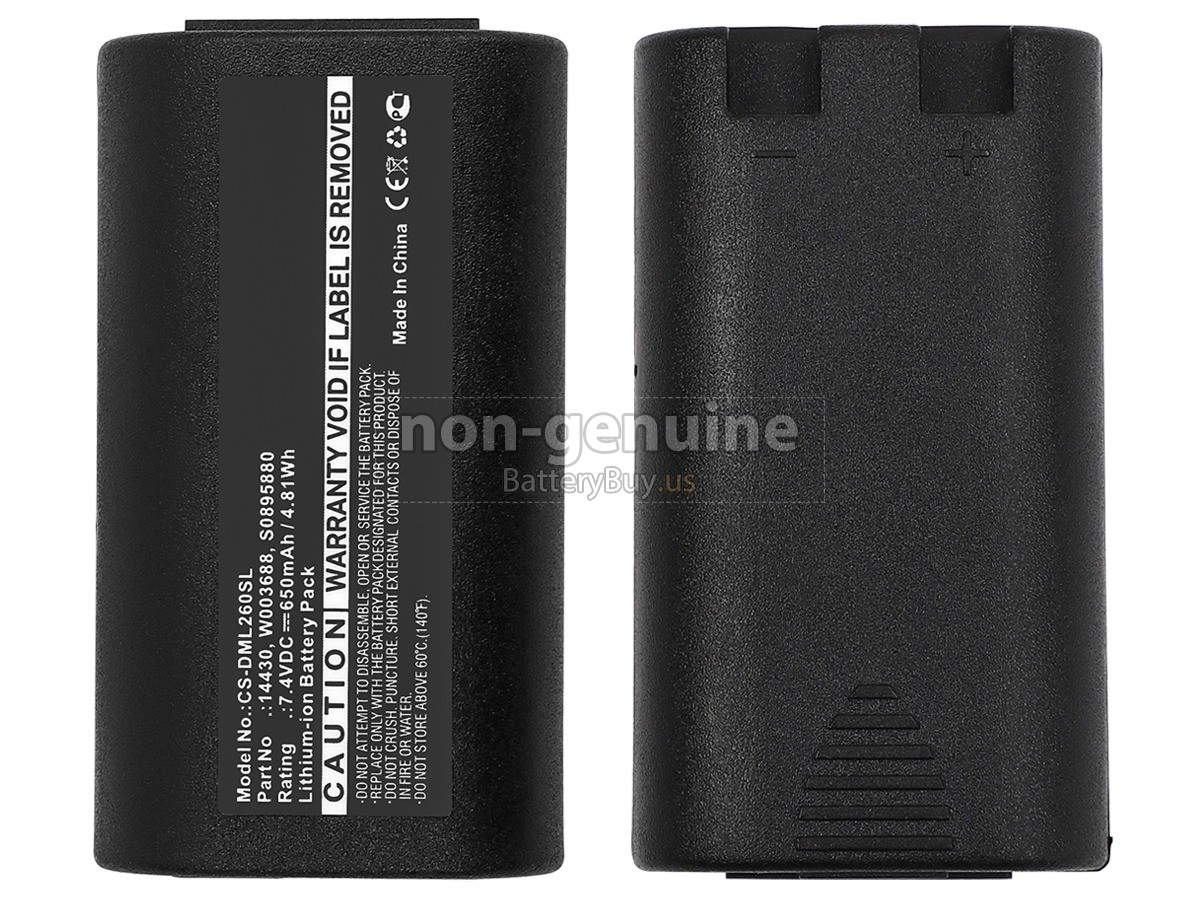 battery for Dymo RHINO 5200