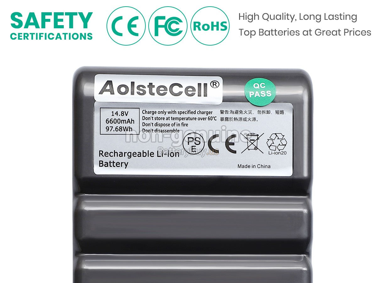 battery for Dyson 360 HEURIST