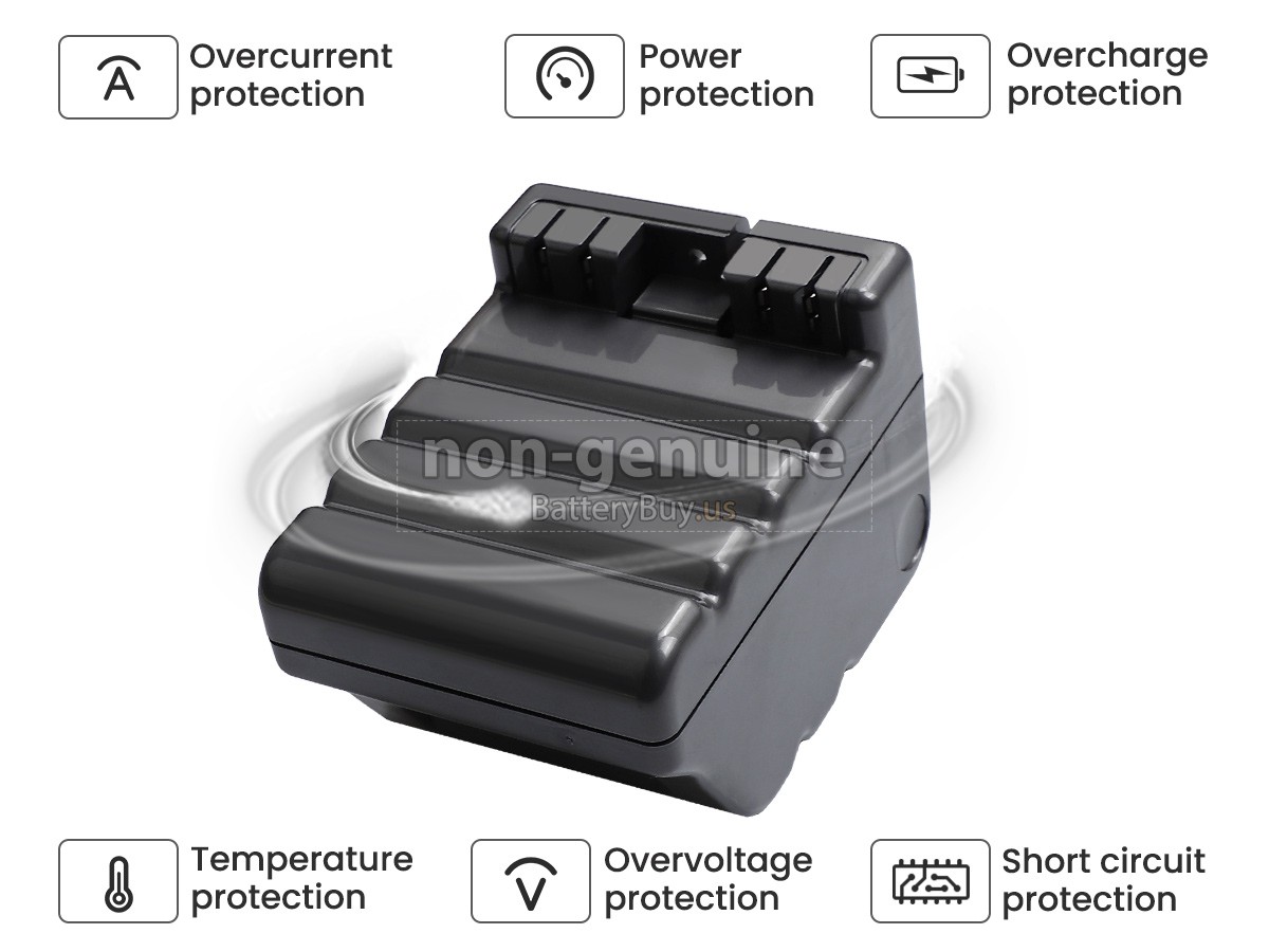 battery for Dyson 360 HEURIST