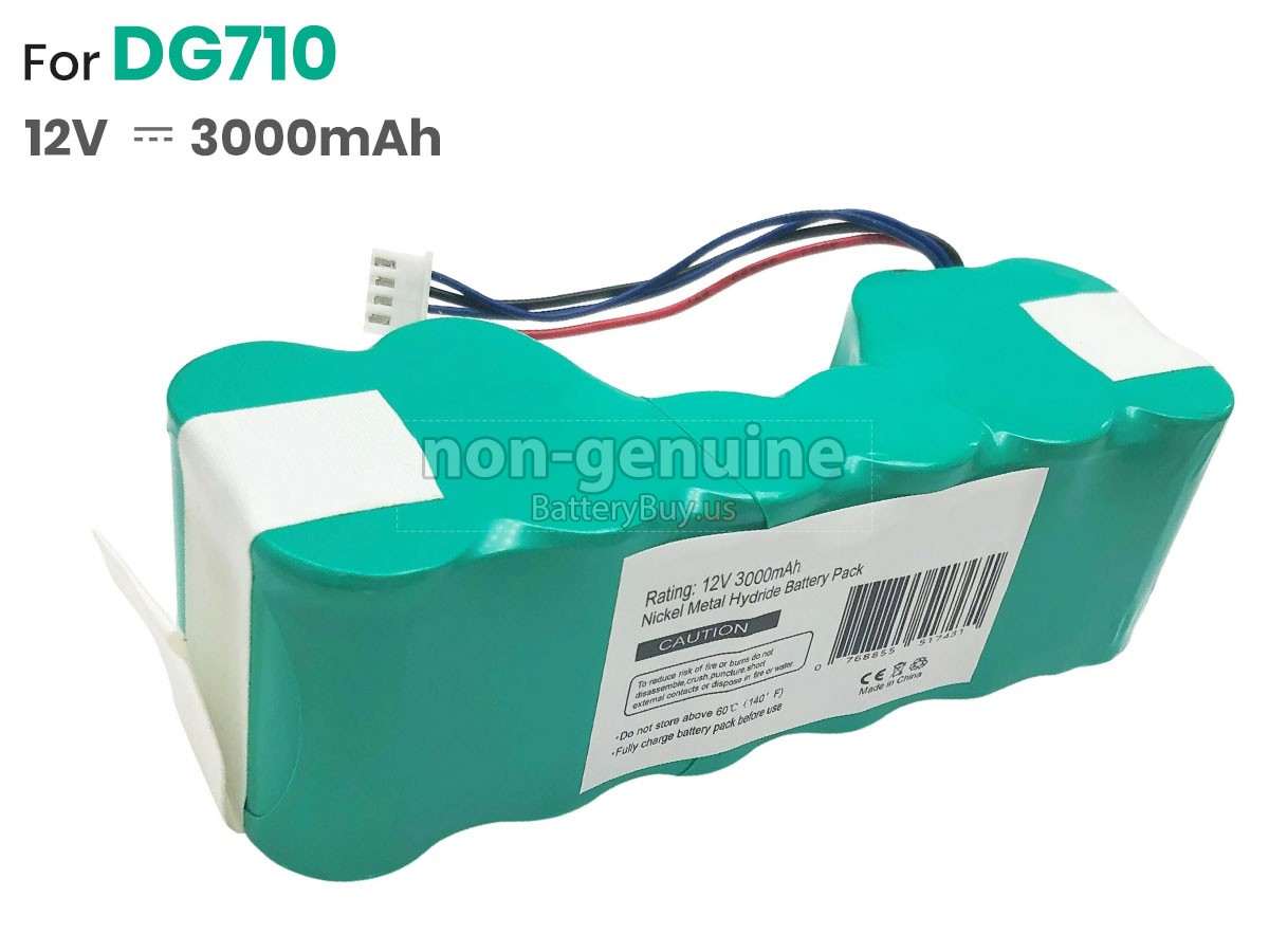 battery for Ecovacs DN36