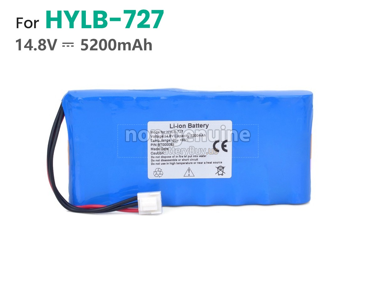 battery for EDAN SE-1200