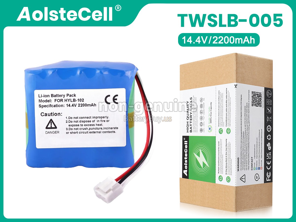battery for EDAN TWSLB-005