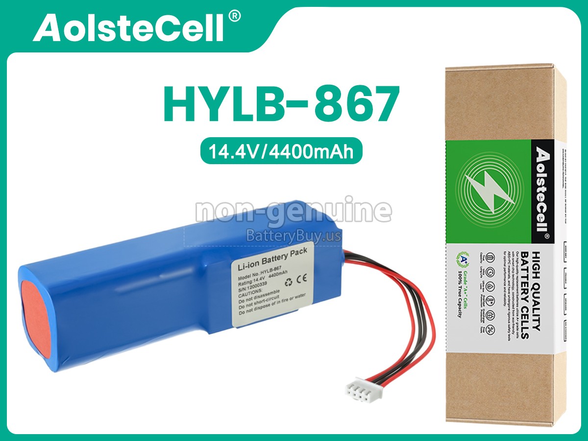 battery for EDANINS HYLB-867 ECG
