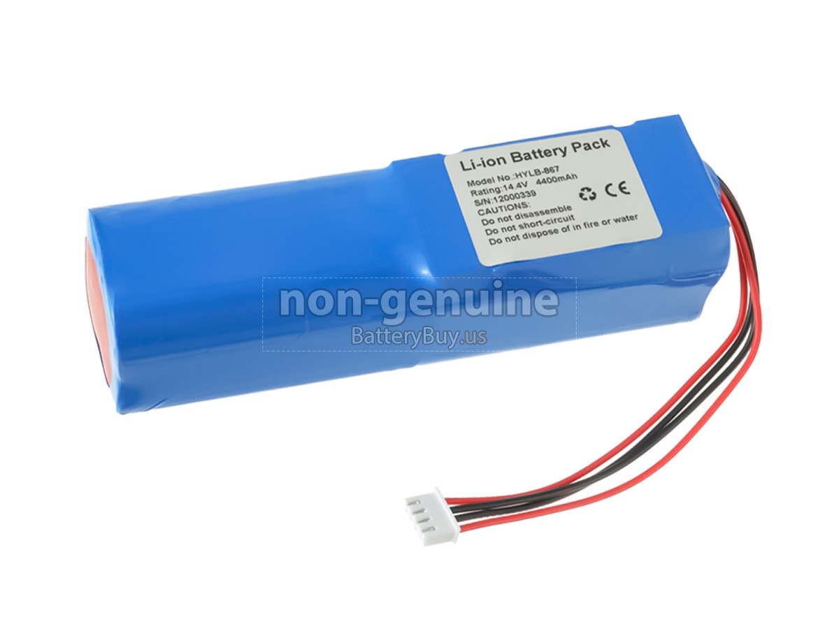 battery for EDANINS HYLB-867 ECG