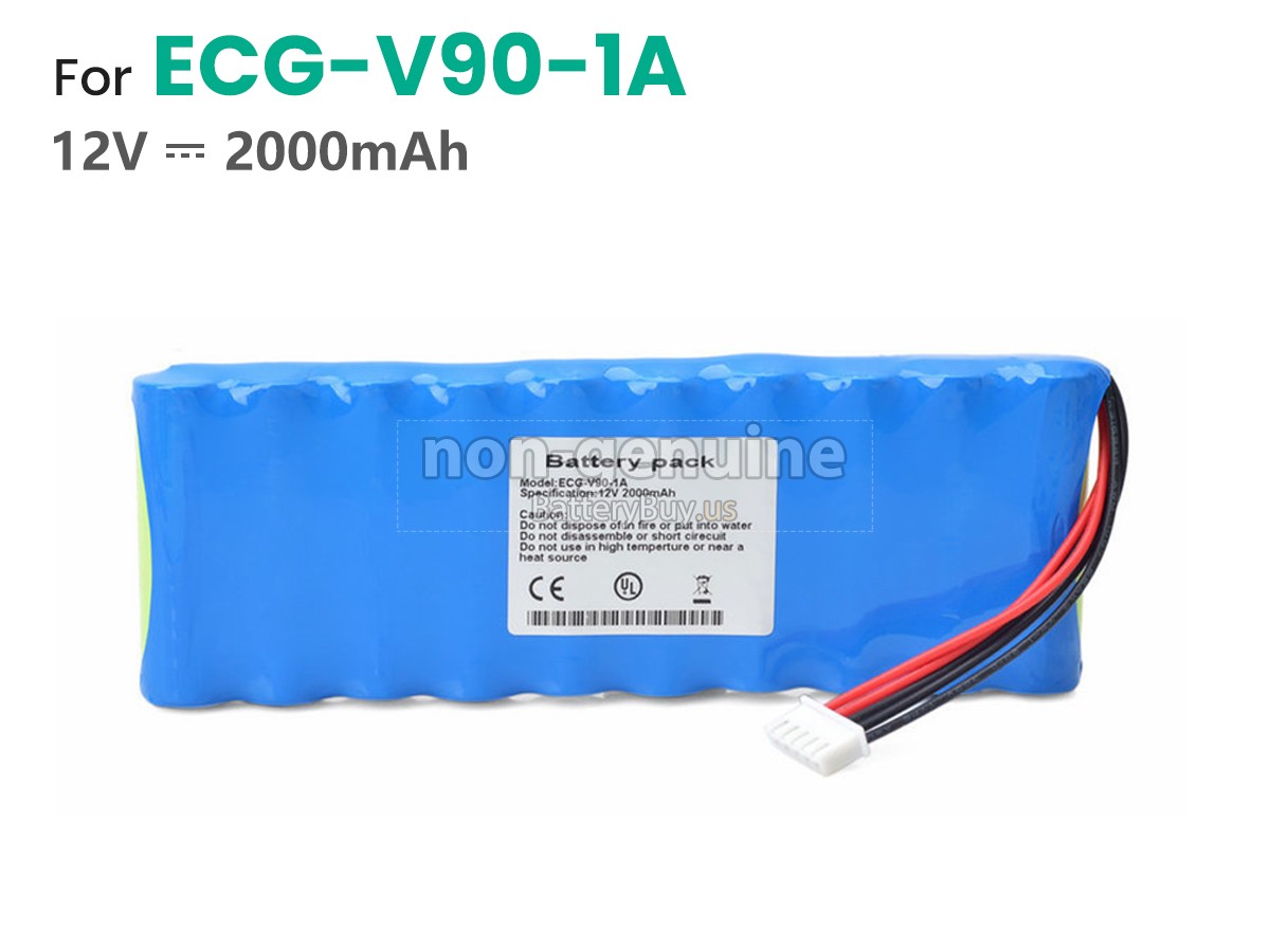 battery for ENREN ECG-V90-1A