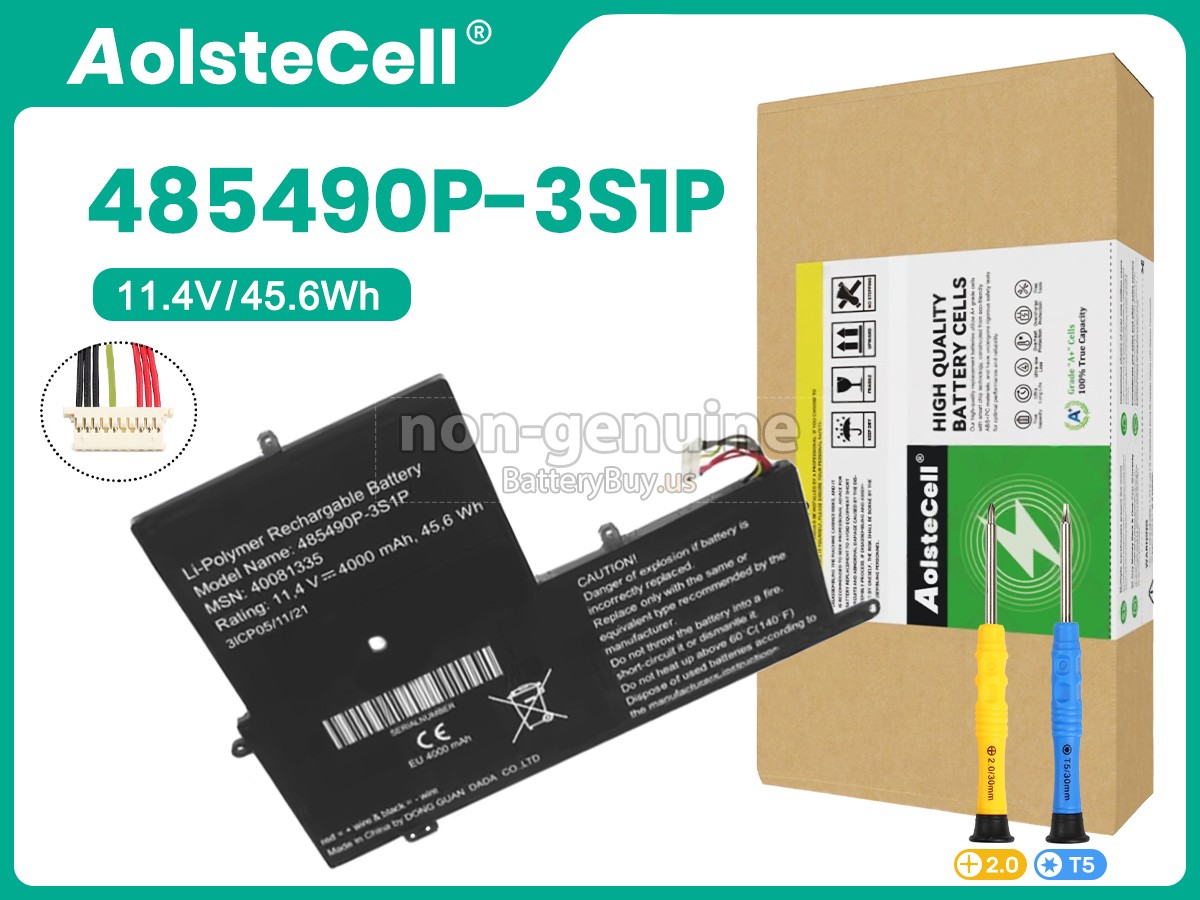 battery for EVOO 516698-3S