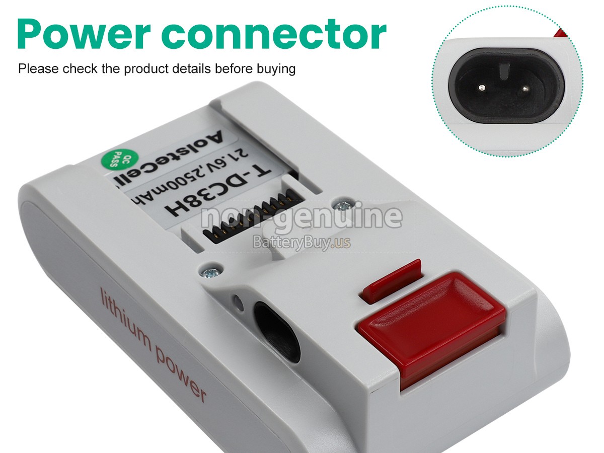 battery for Fakir STARKY HSA 700