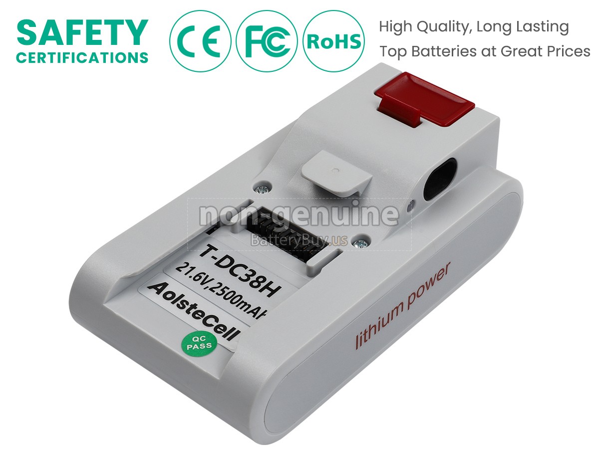 battery for Fakir STARKY HSA 700