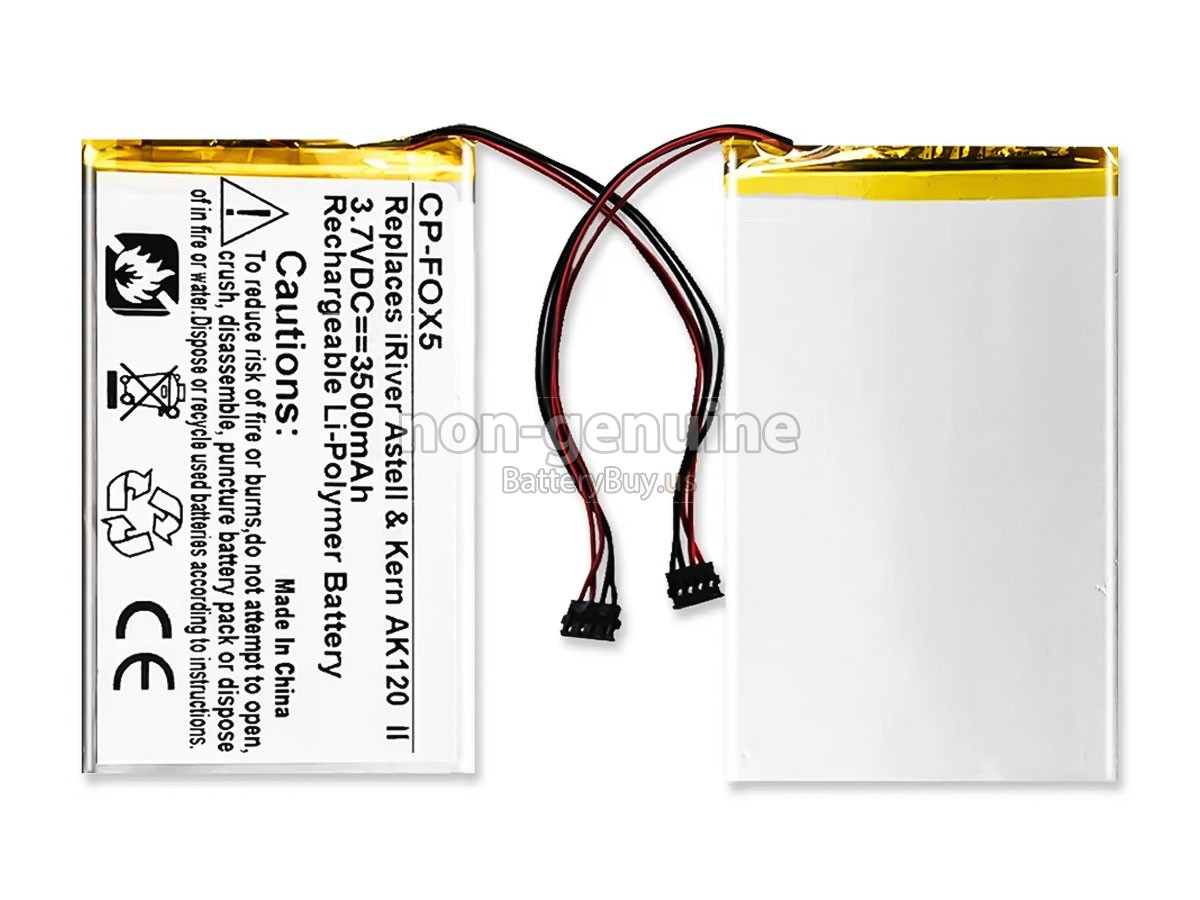 battery for Fiio X7 III