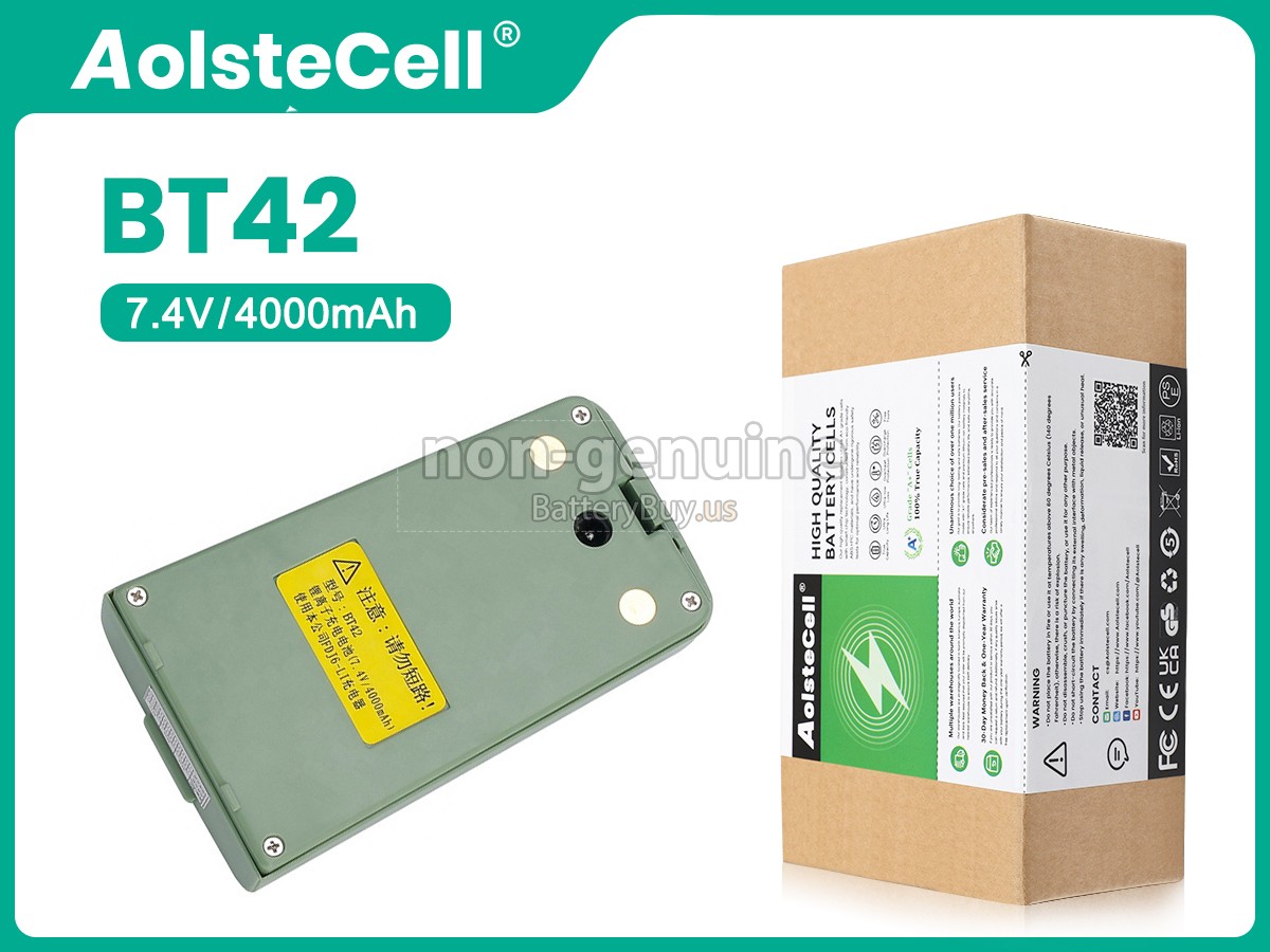 battery for FOIF BT42