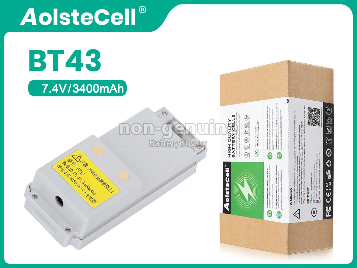 battery for FOIF BT43