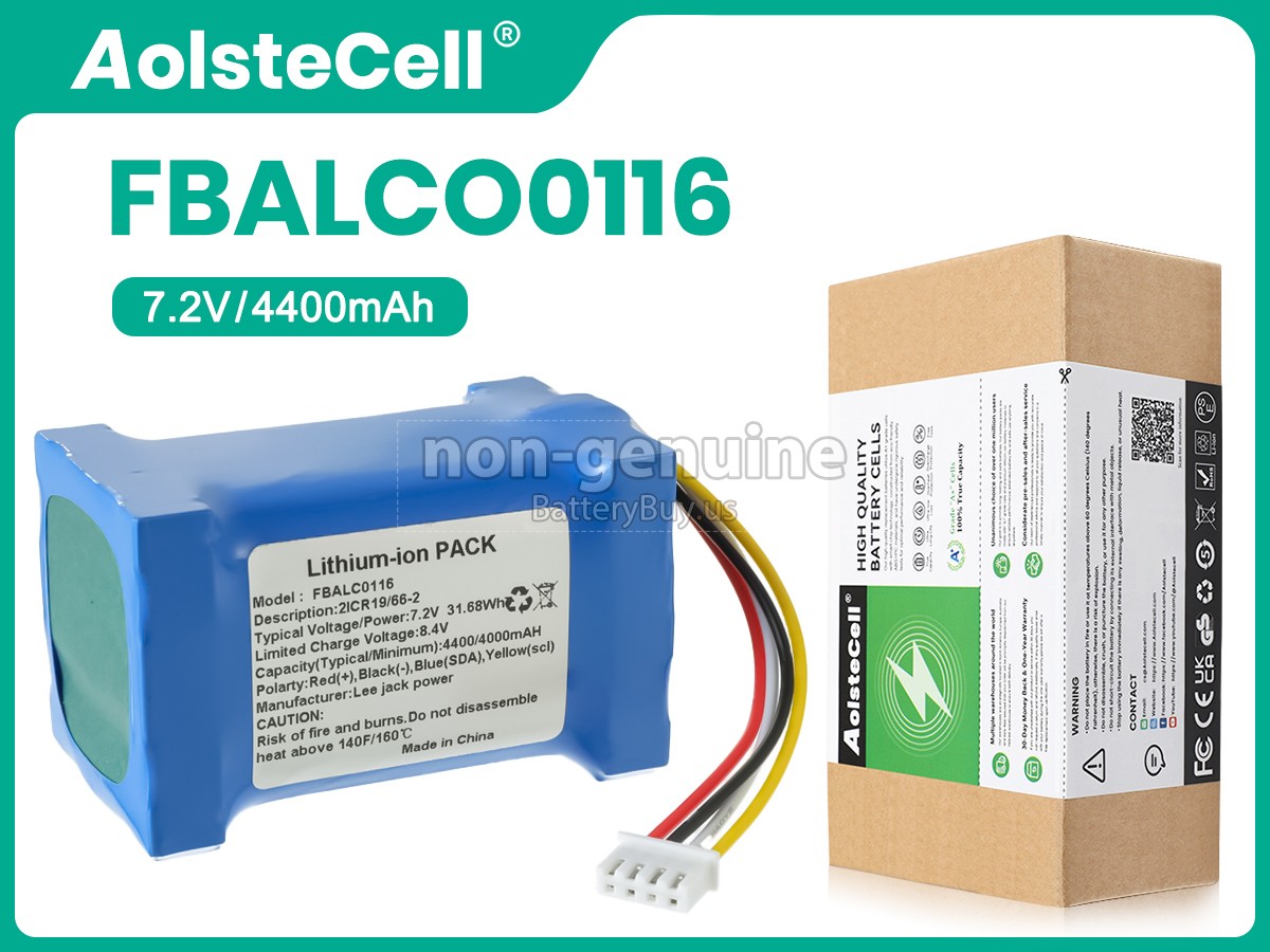 battery for Fresenius DC7